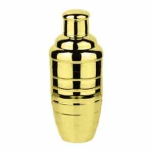 sambonet Cocktail Shaker Rosenthal Cocktailshaker Home Bar PVD Gold (8