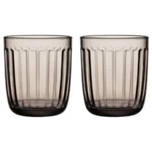 IITTALA Cocktailglas Trinkgläser Raami Leinen (2-teilig)