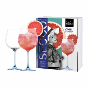 Eisch Cocktailglas Secco Flavoured Gläser Côte d’Azur 735 ml 2er Set