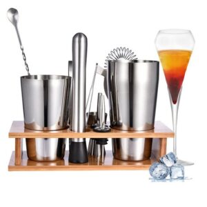 Sross Cocktail Shaker Cocktail Set 11-teilig