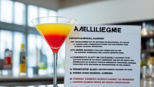 Allergien und Cocktailzutaten