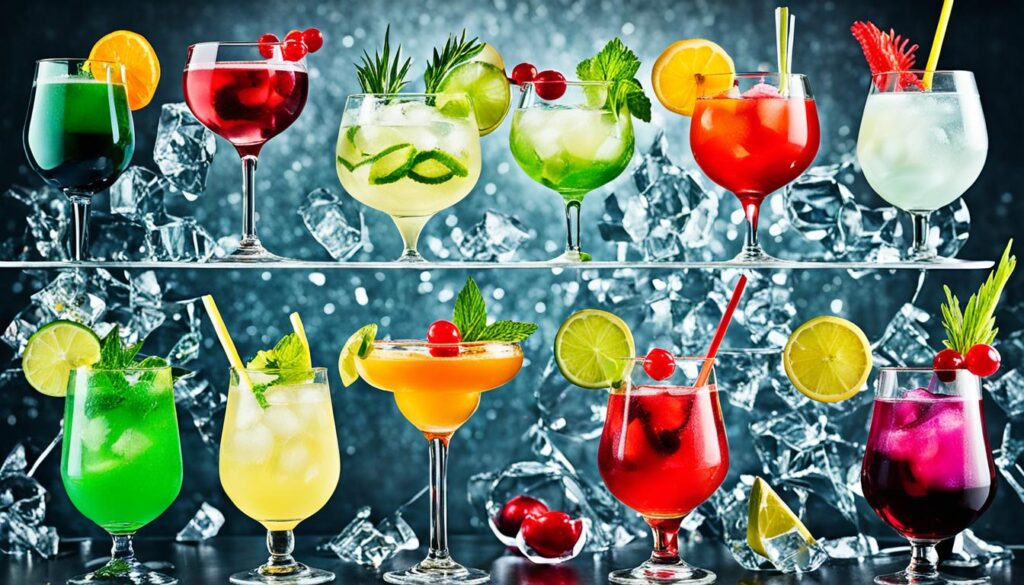 Beliebte Party-Cocktails