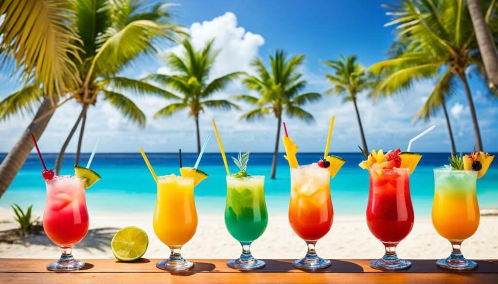 Cocktails aus der Karibik