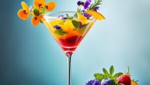 Die Bedeutung des Garnierens eines Cocktail