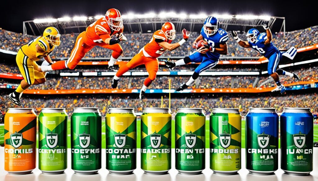 Entwicklung der Getränkekultur im Fußball