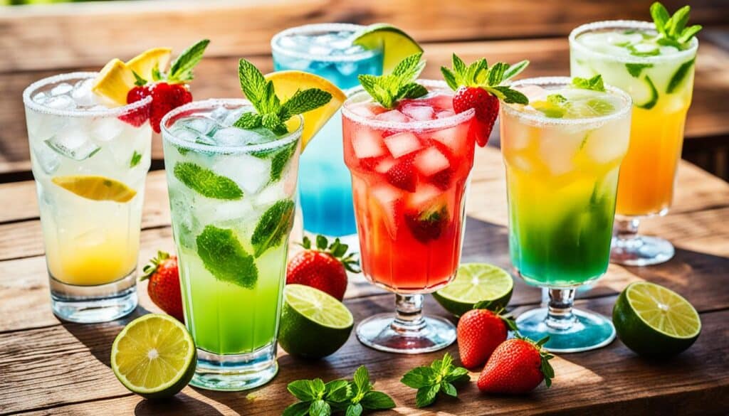 Erfrischende Sommer Cocktails