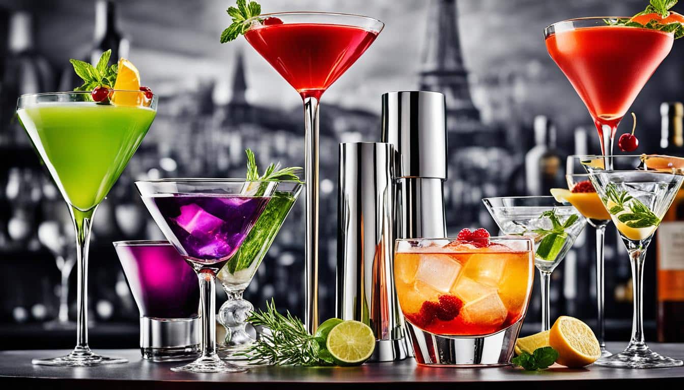 Europäische Cocktailkultur