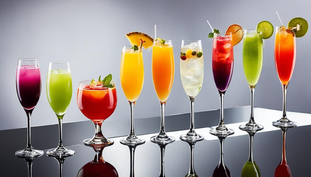 Fruchtige Cocktails: Ein frischer Ansatz