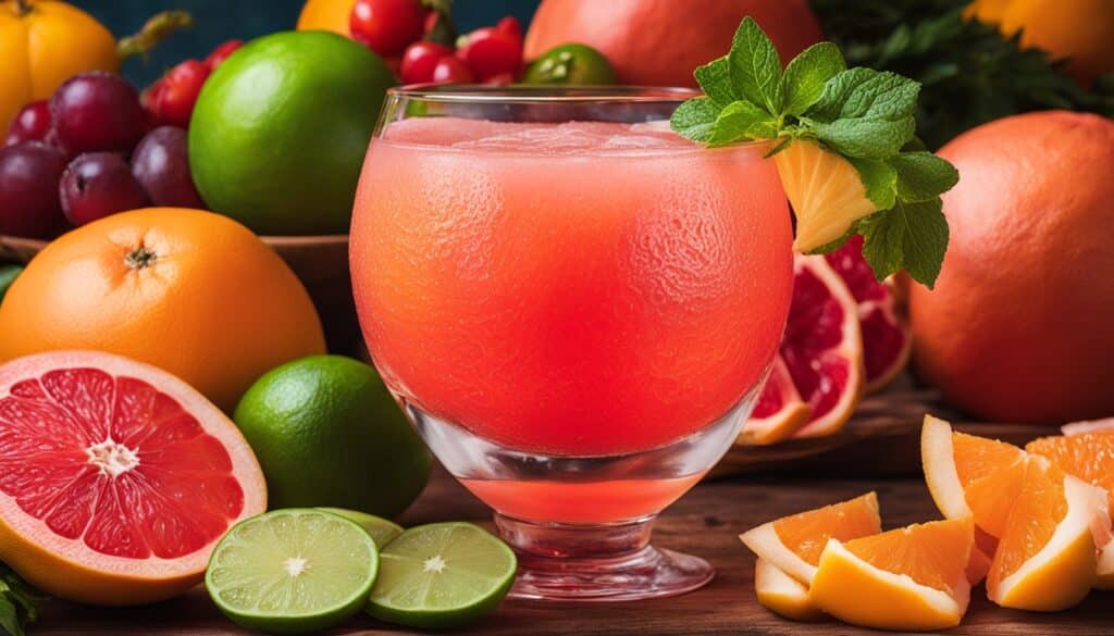 Gesundheitliche Vorteile der Cocktail Grapefruit
