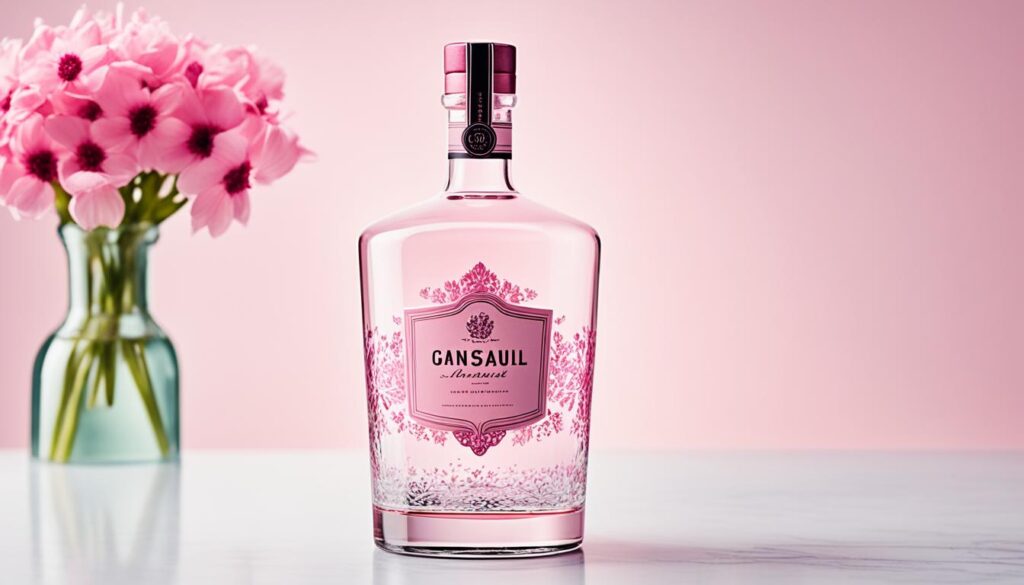 Gin-Sorten im Pink Lady Cocktail