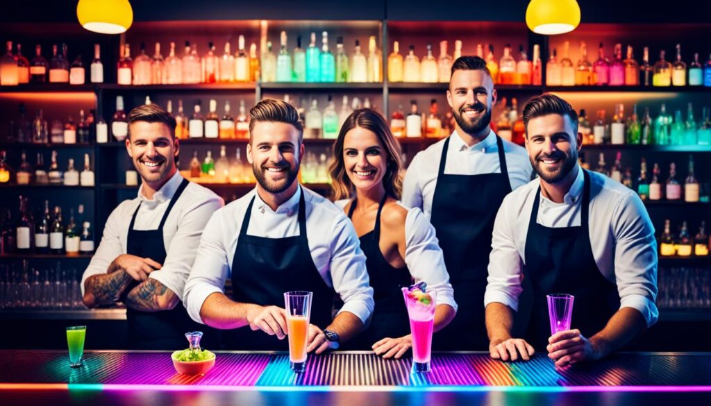 Innovative australische Barkeeper