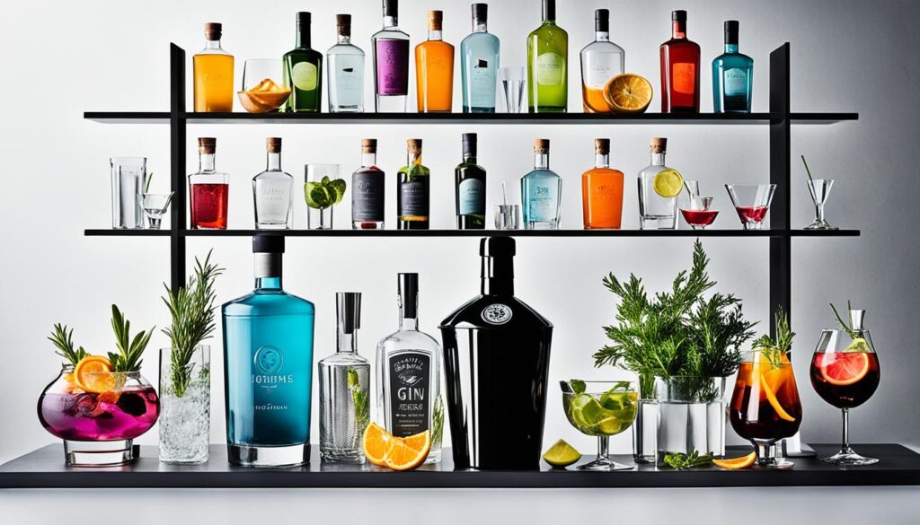 Kreative Gin-Cocktails für besondere Anlässe
