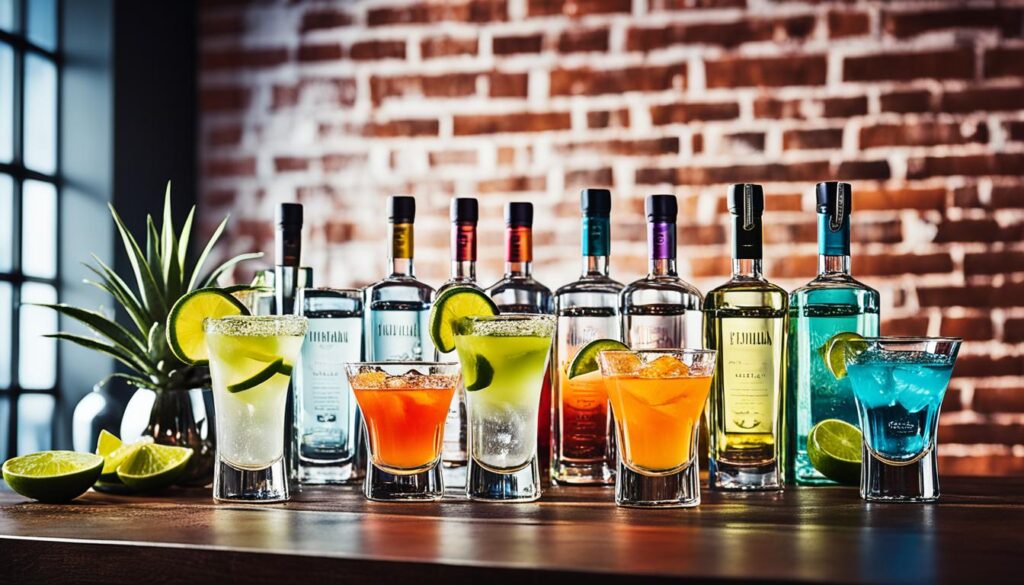 Moderne Tequila-Cocktails
