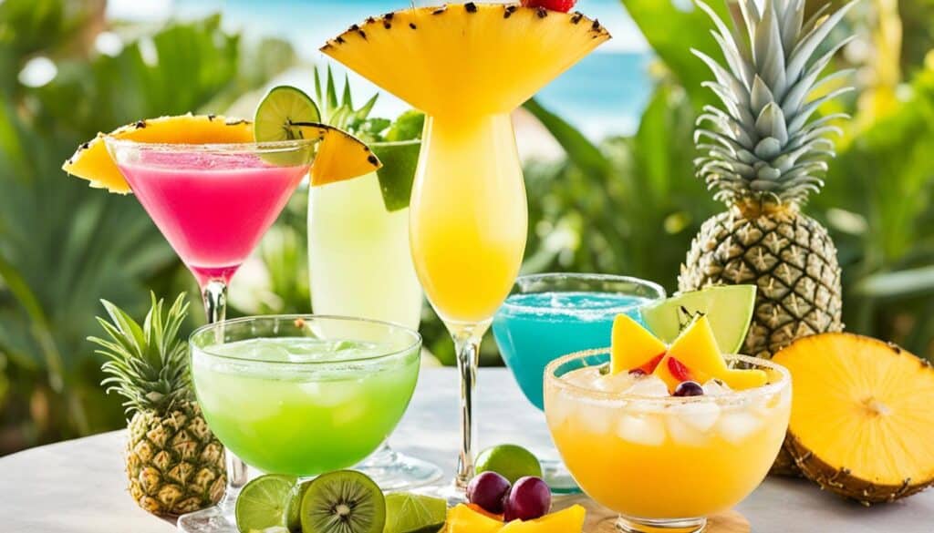 Tropical-Drinks