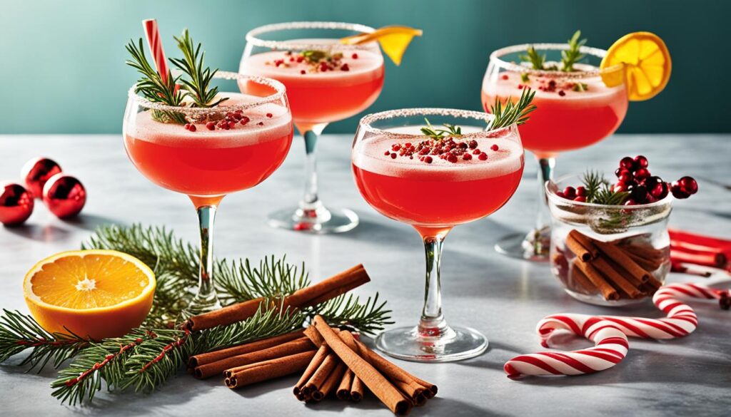 Weihnachtsgewürze in Cocktails