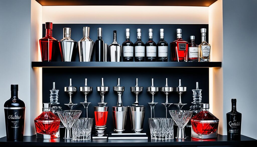 Wie man ein Home-Bar-Setup für Cocktails gestaltet
