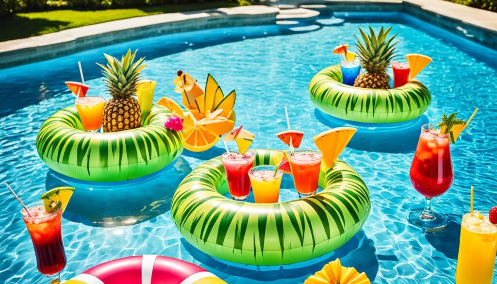 cocktail swimmingpool