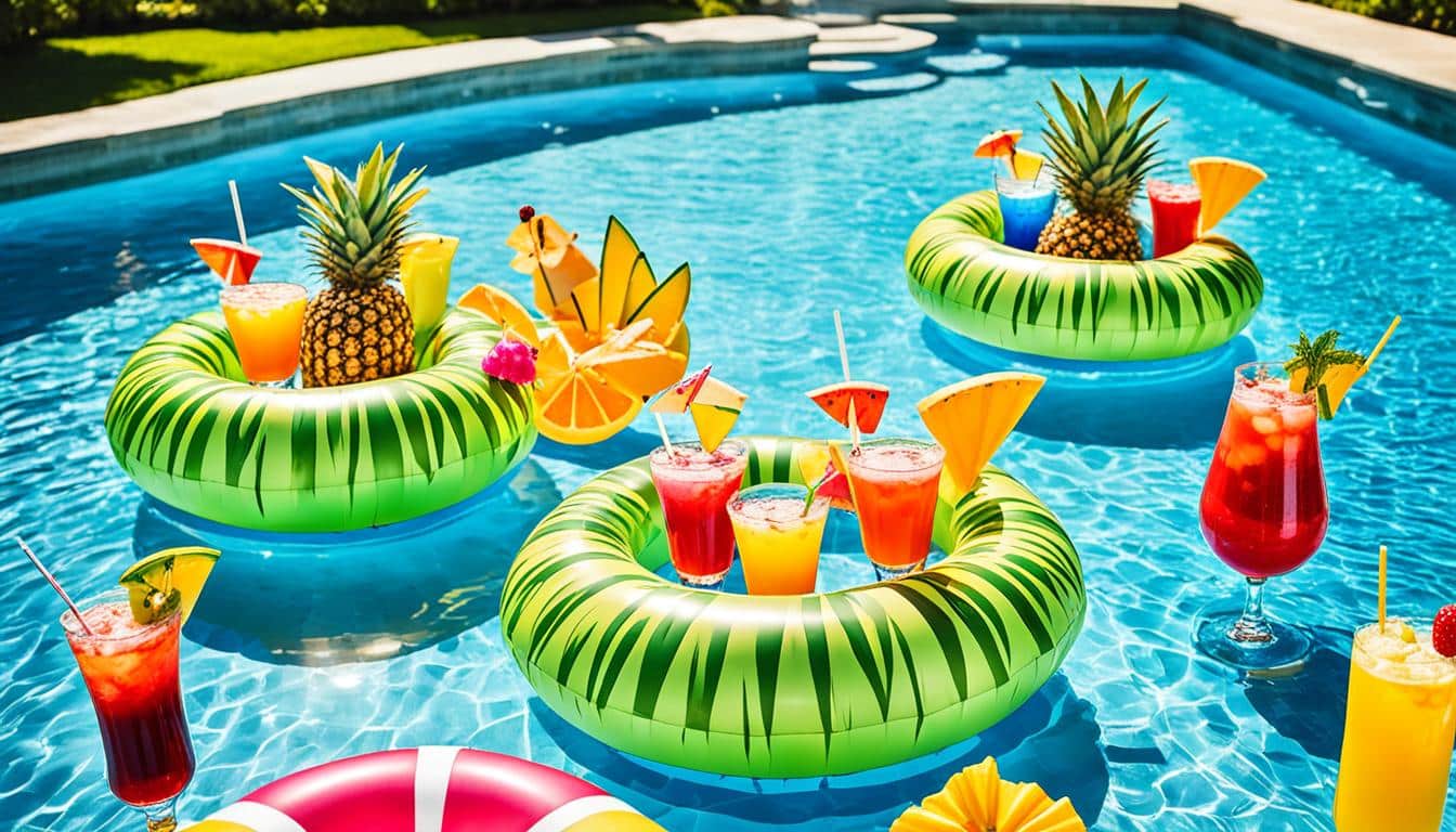 cocktail swimmingpool