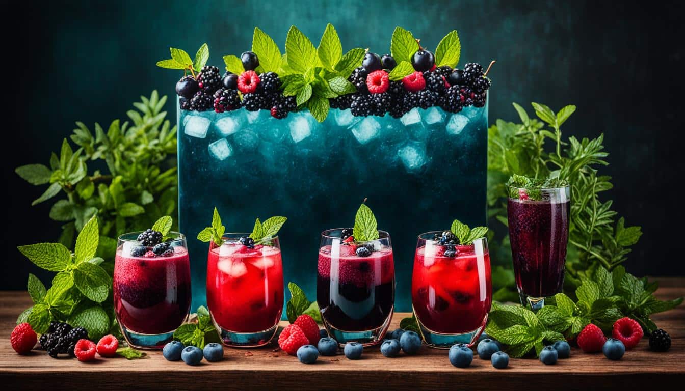 cocktail wild berry