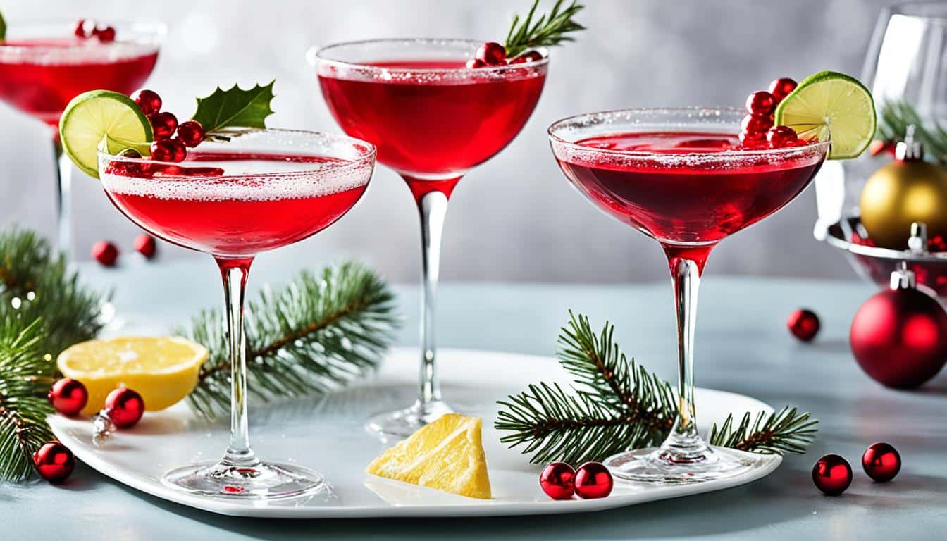 cocktail zu weihnachten