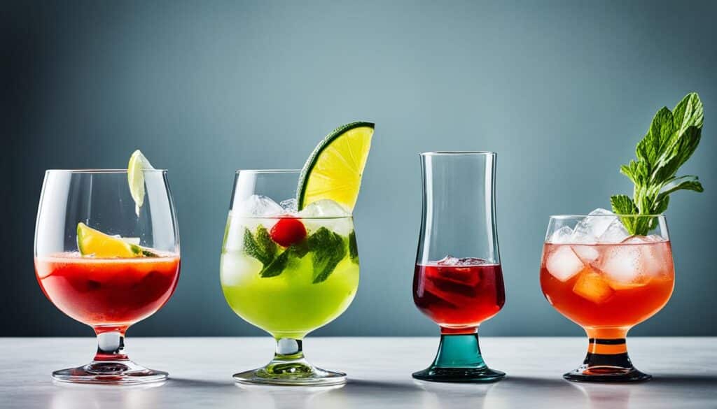 moderne Klassiker Cocktails